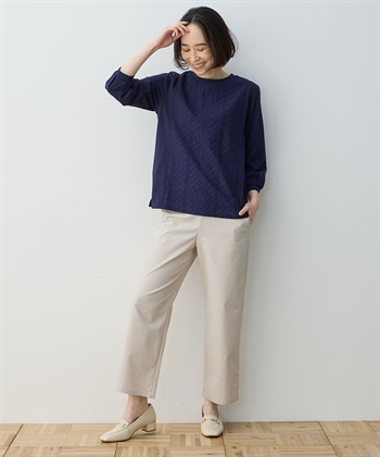 DECOY ストレッチストレートパンツ_subthumb_14