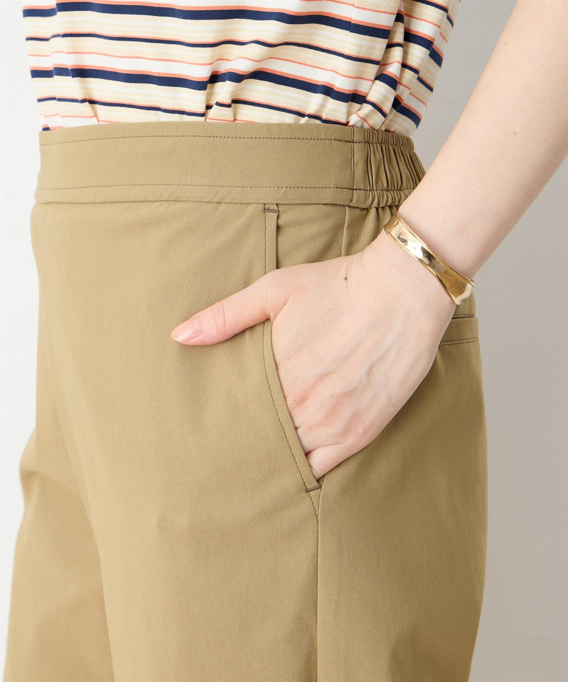 DECOY ストレッチストレートパンツ_sub_15