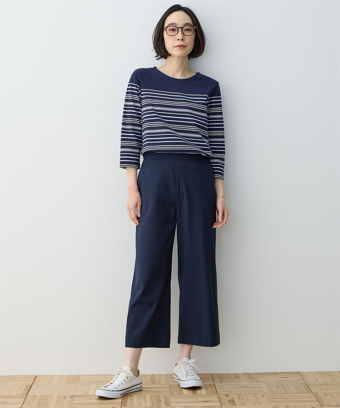 ストレッチワイドパンツ DECOY｜クロスプラス公式通販サイト