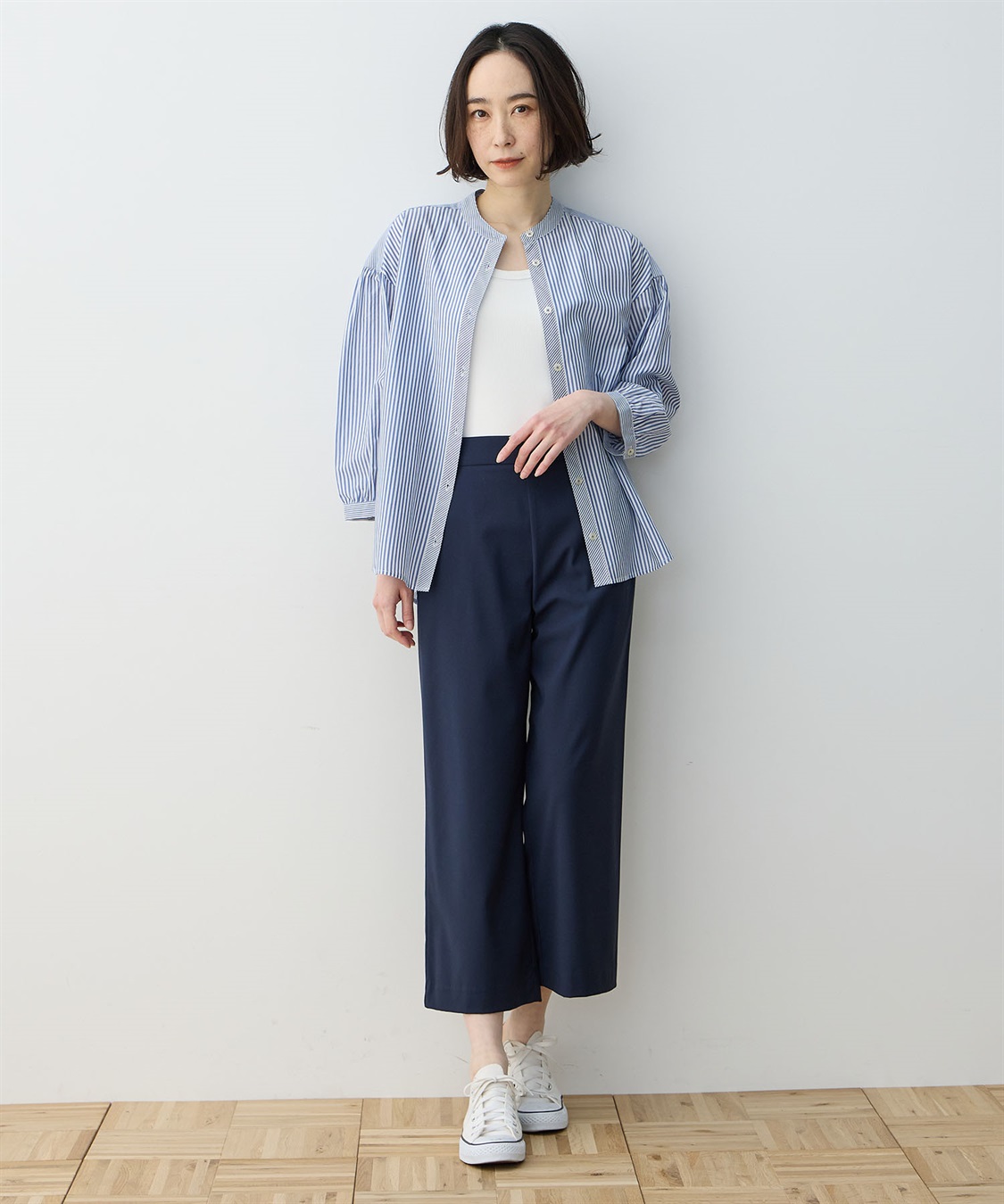 DECOY ストレッチワイドパンツ_sub_13