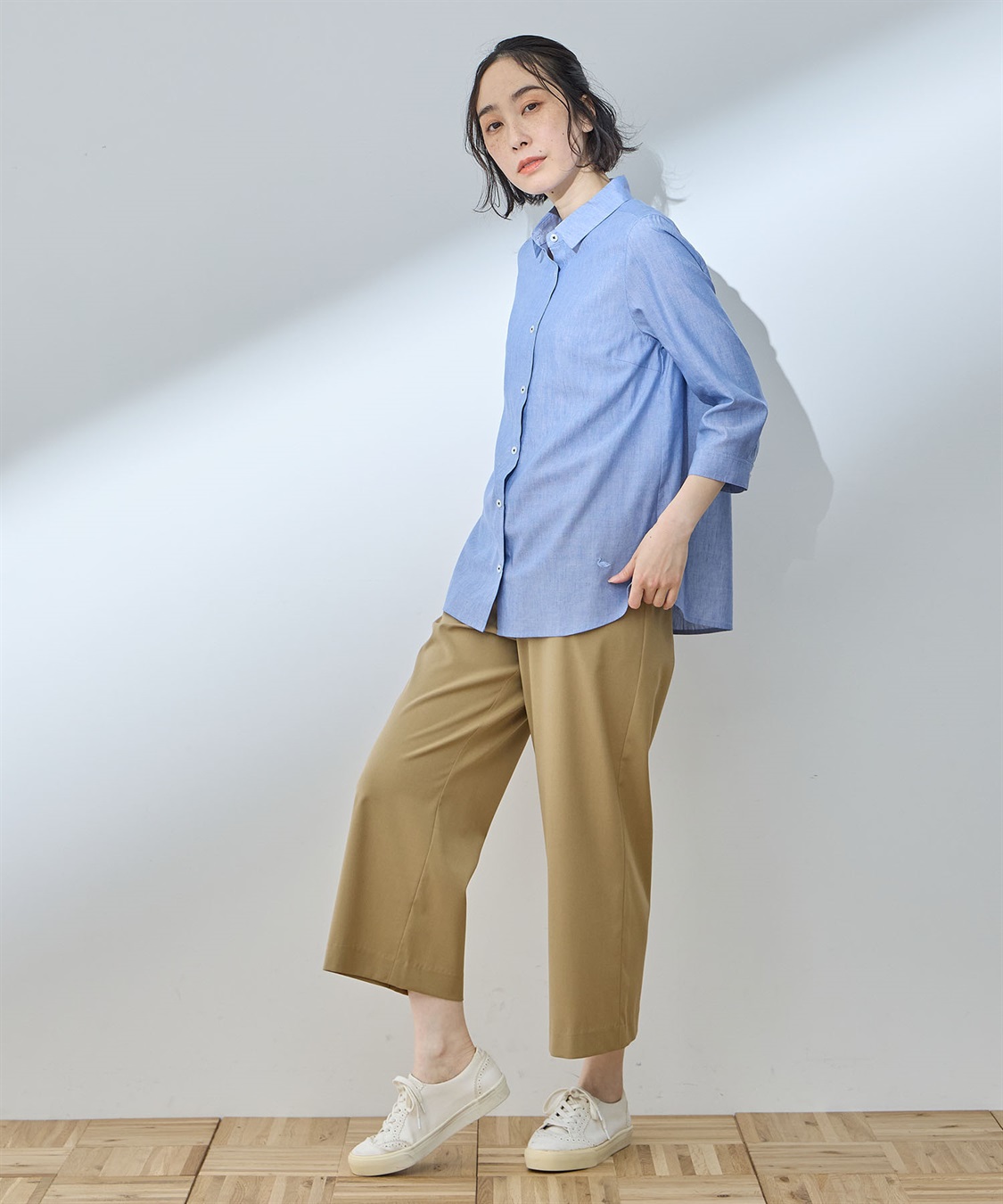 DECOY ストレッチワイドパンツ_sub_14