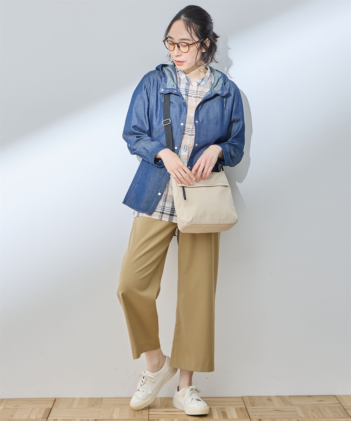 DECOY ストレッチワイドパンツ_sub_15