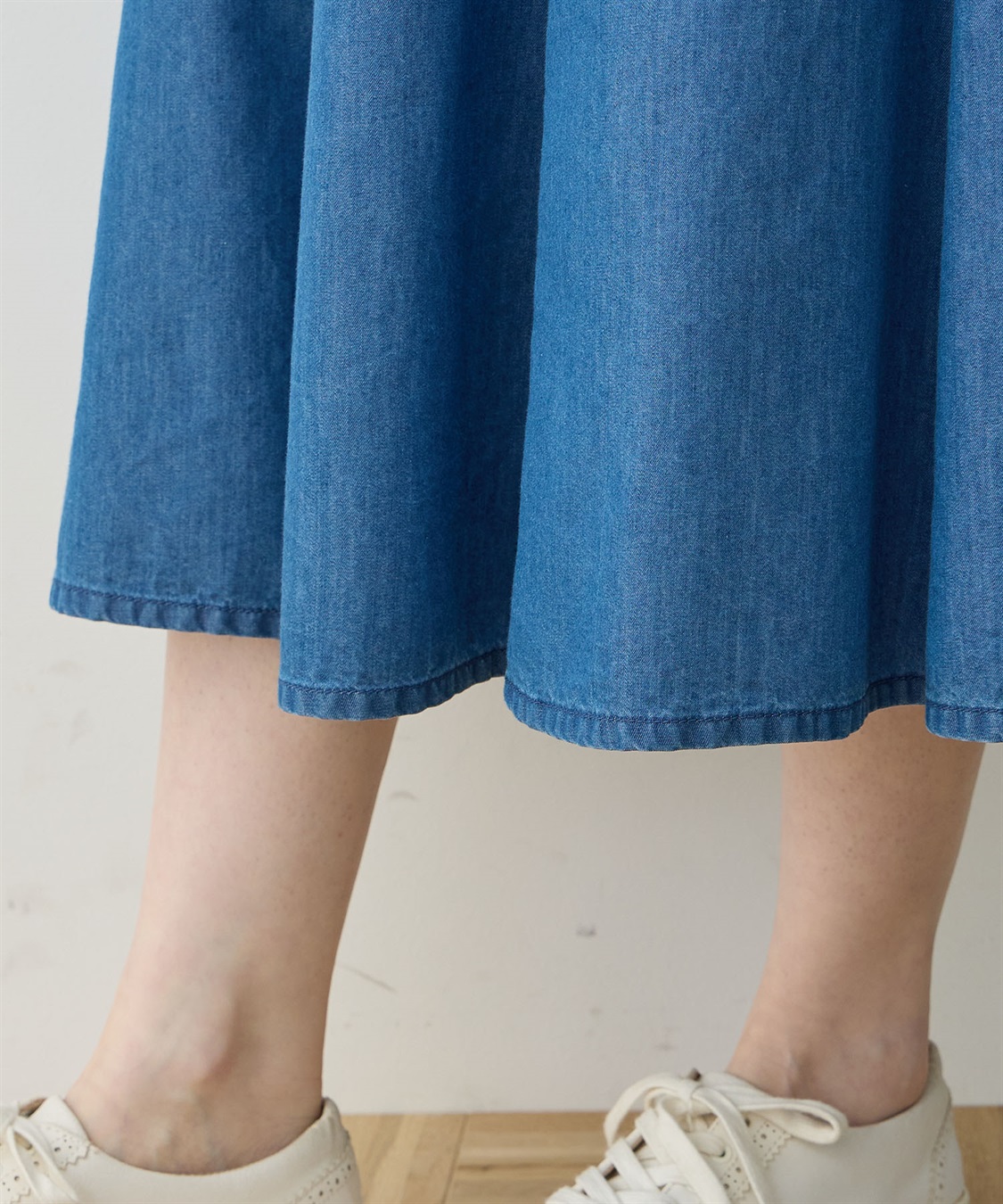 DECOY デニムフレアスカート_sub_7