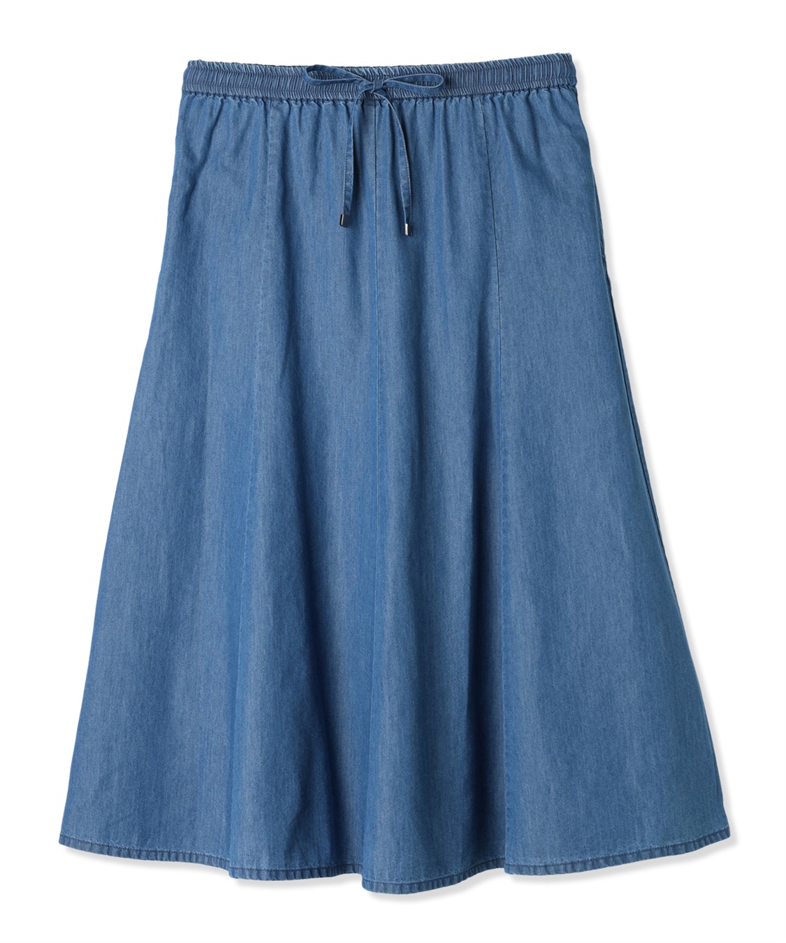 DECOY デニムフレアスカート_sub_21