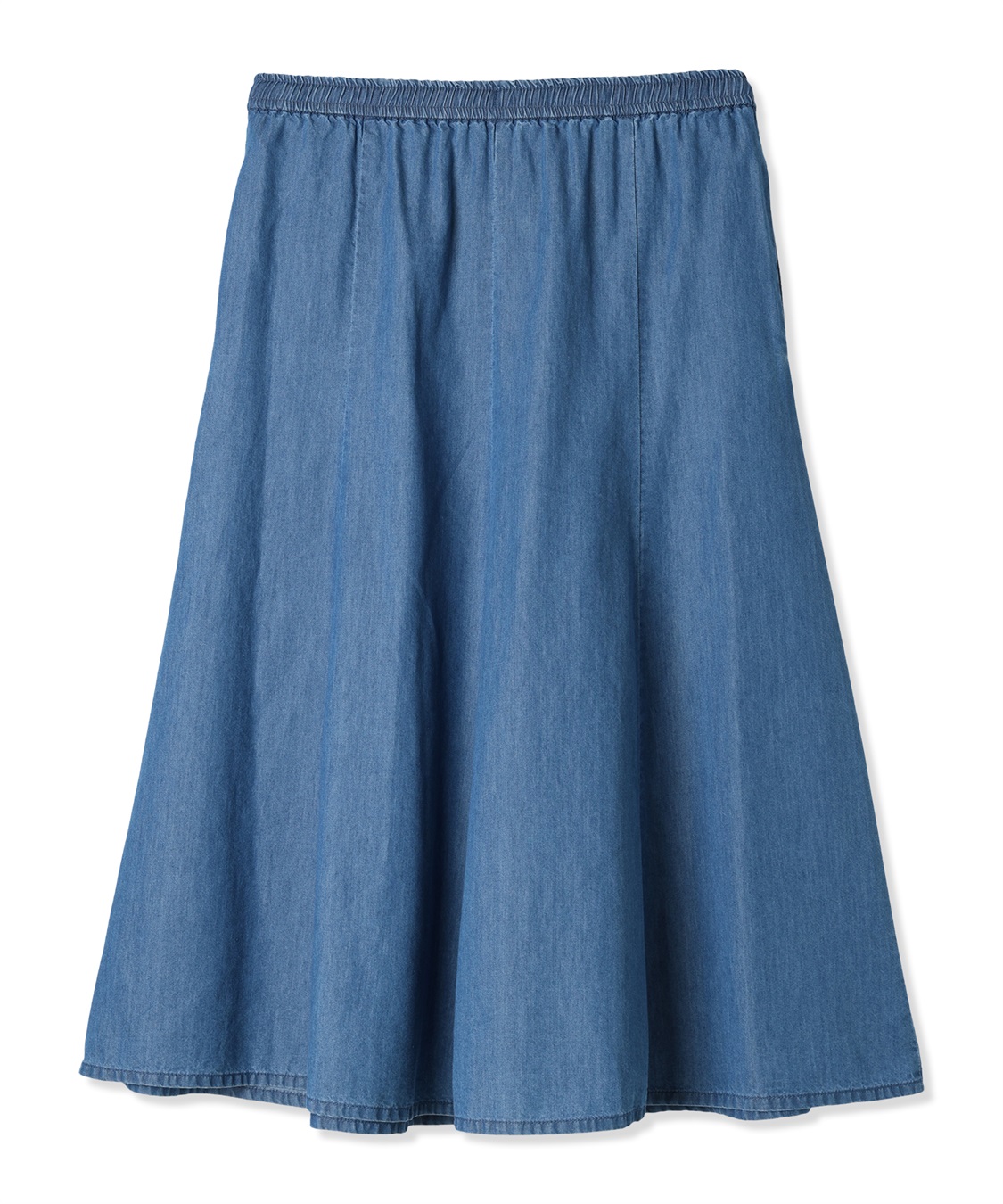 DECOY デニムフレアスカート_sub_22