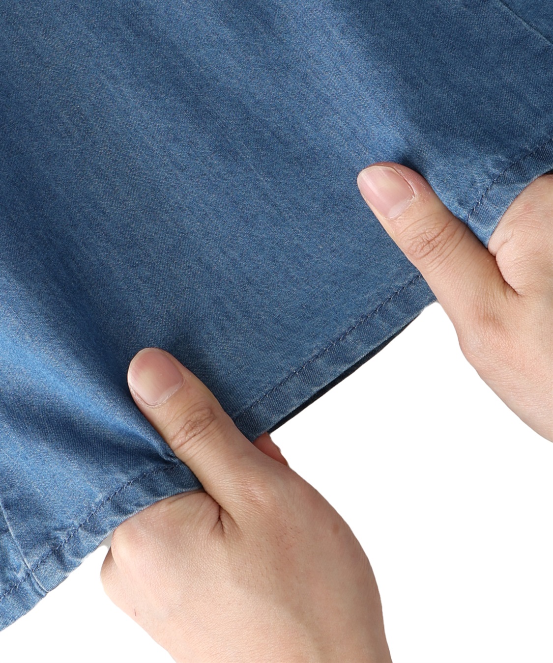 DECOY デニムフレアスカート_sub_29