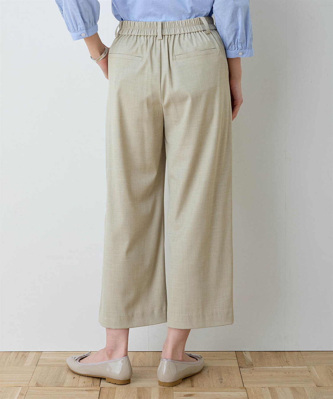 DECOY 【冷感】シャンブレーパンツ_sub_2