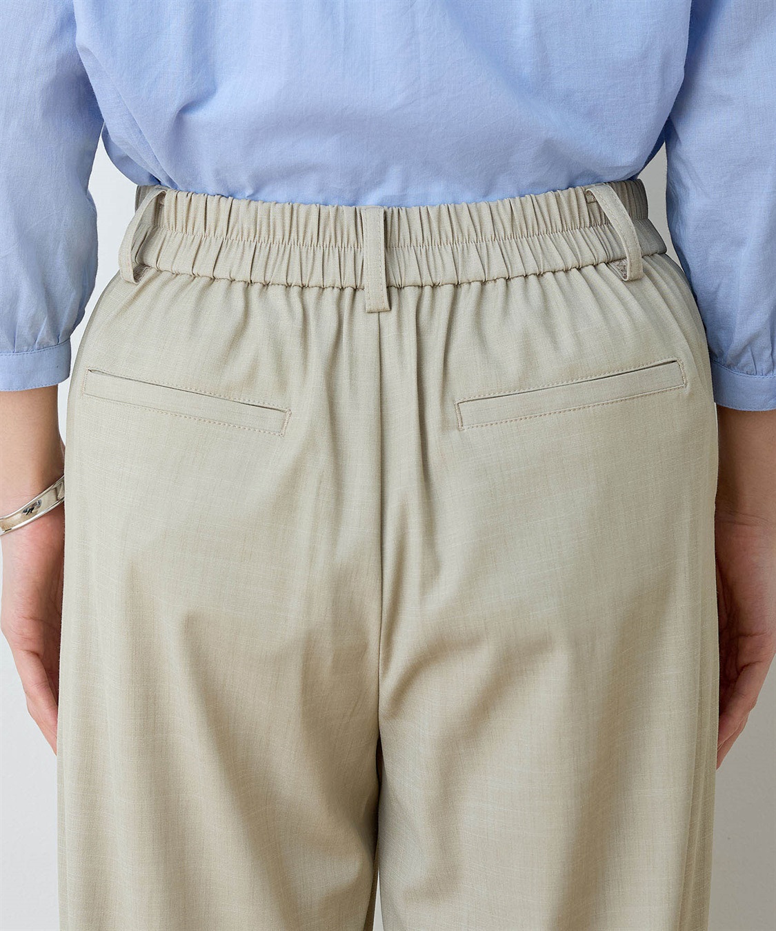 DECOY 【冷感】シャンブレーパンツ_sub_3