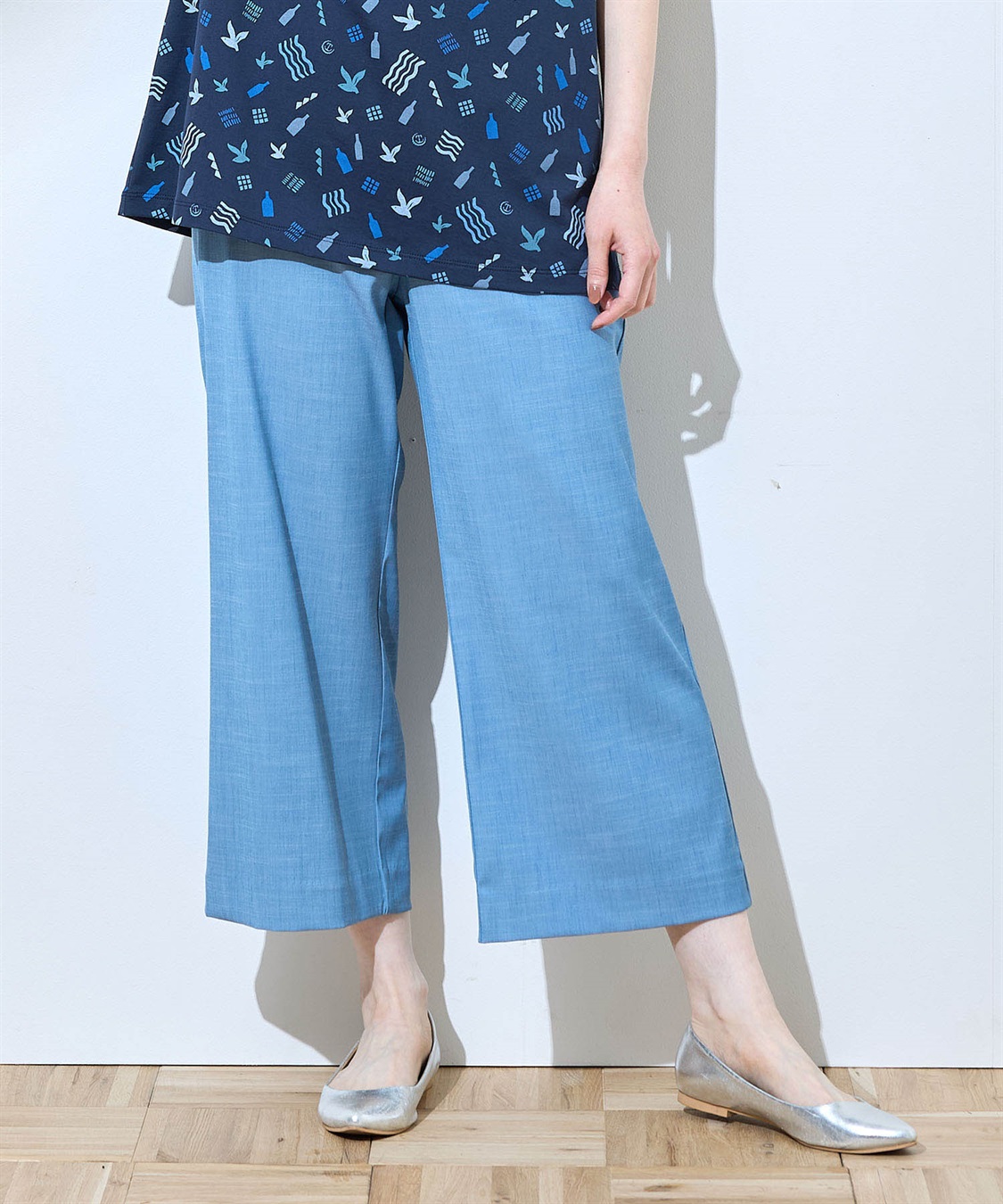 DECOY 【冷感】シャンブレーパンツ_sub_7