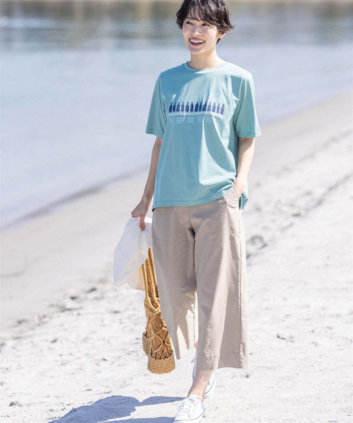 DECOY 【冷感】シャンブレーパンツ_sub_10