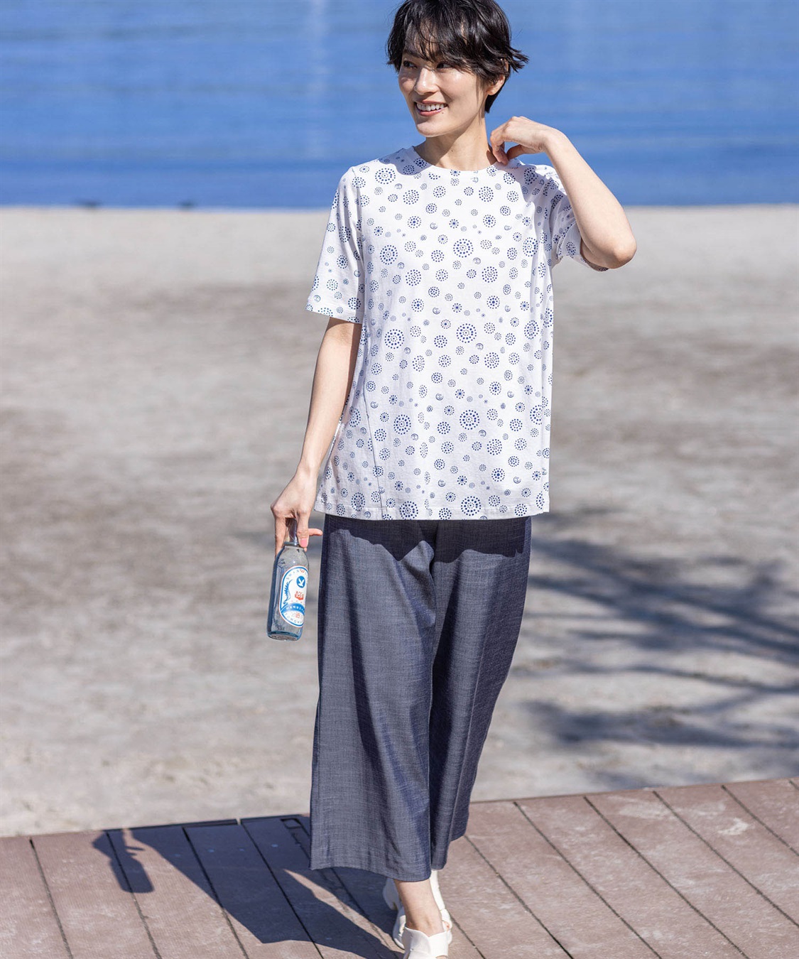 DECOY 【冷感】シャンブレーパンツ_sub_11