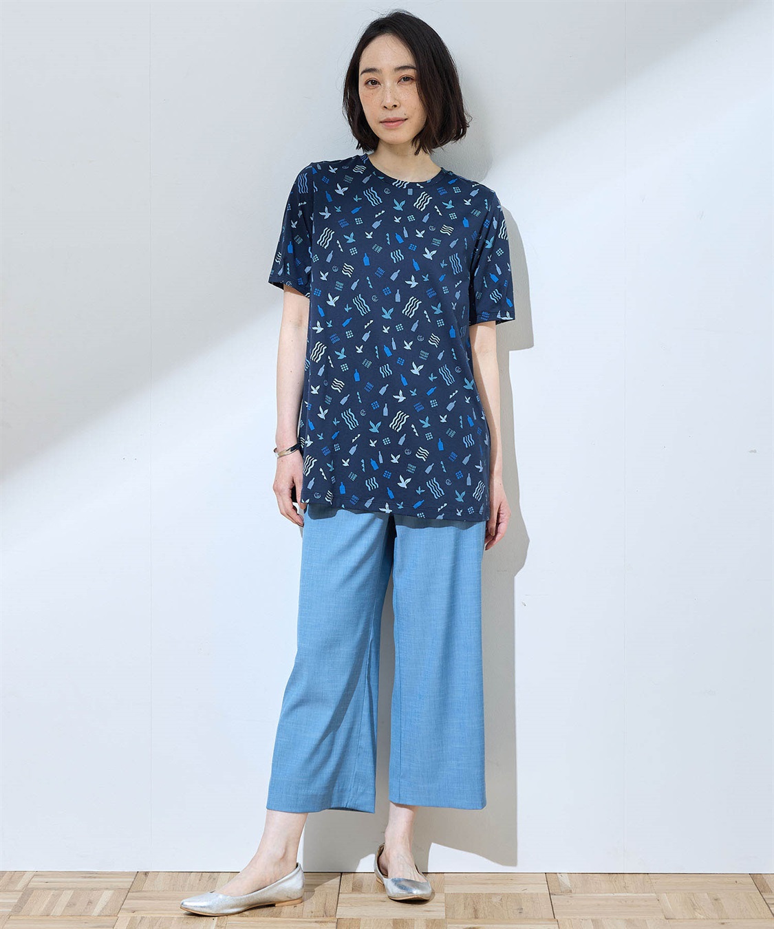 DECOY 【冷感】シャンブレーパンツ_sub_13