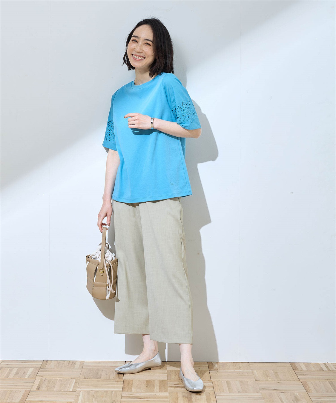 DECOY 【冷感】シャンブレーパンツ_sub_14