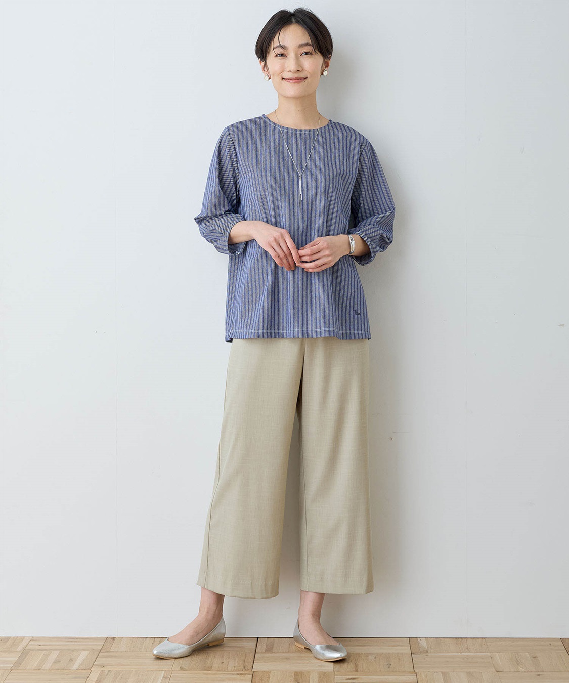 DECOY 【冷感】シャンブレーパンツ_sub_16