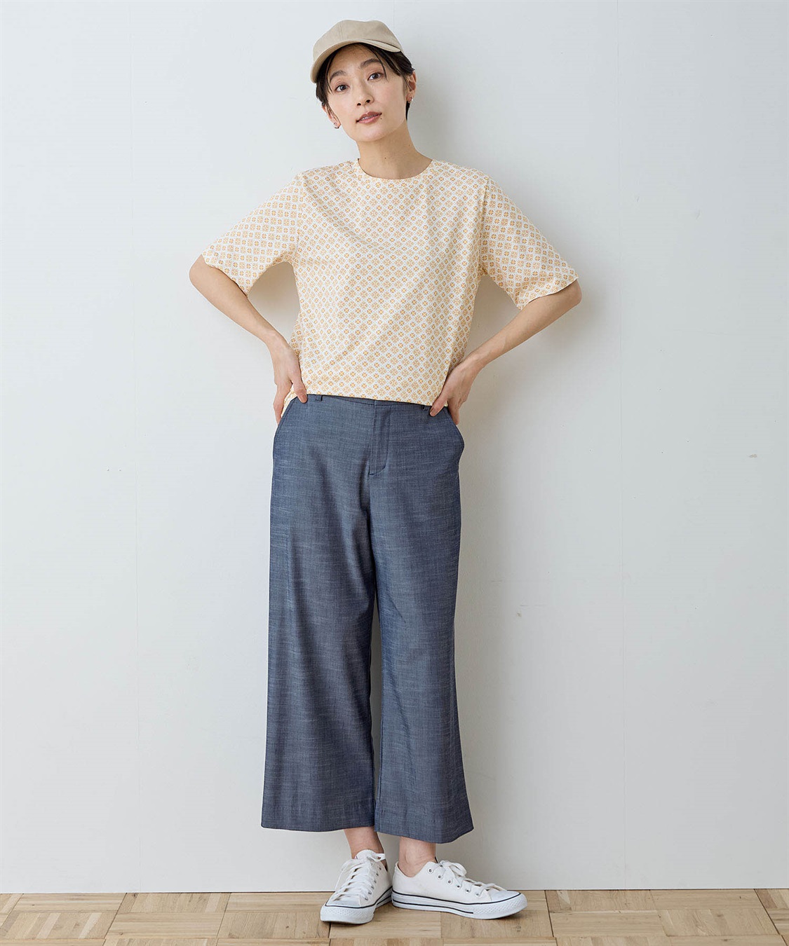 DECOY 【冷感】シャンブレーパンツ_sub_17