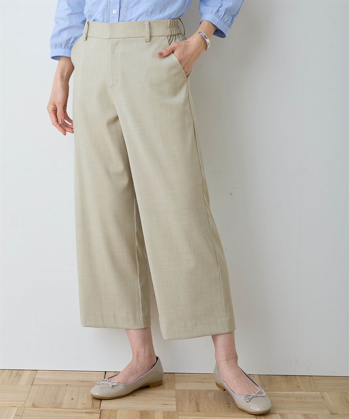 DECOY 【冷感】シャンブレーパンツ_sub_18