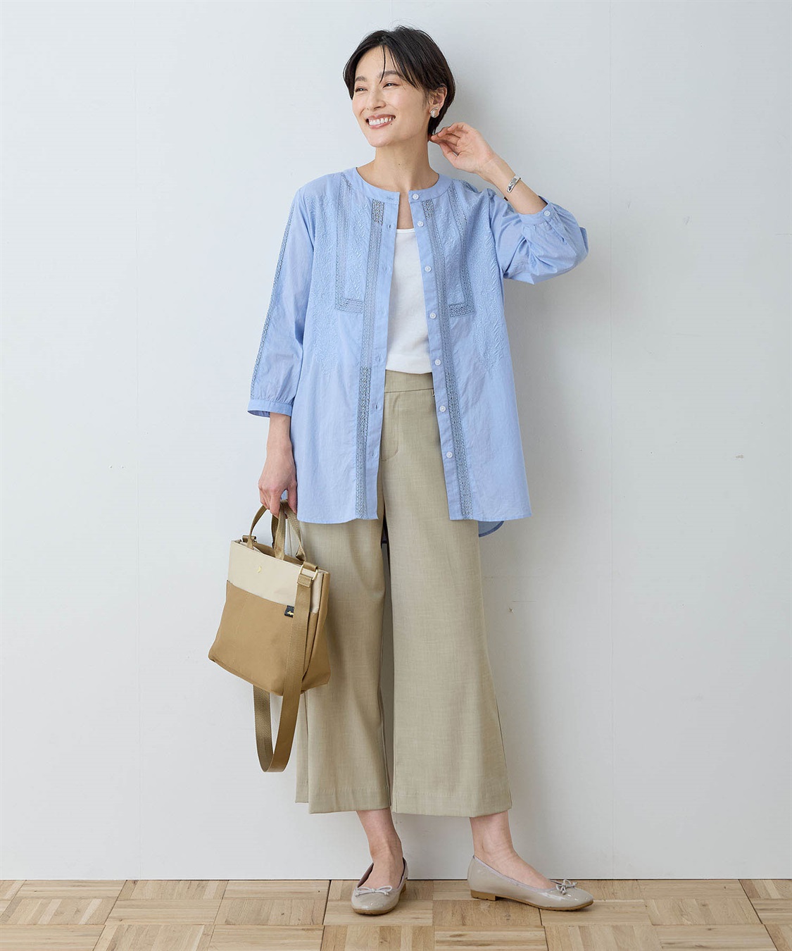 DECOY 【冷感】シャンブレーパンツ_sub_19