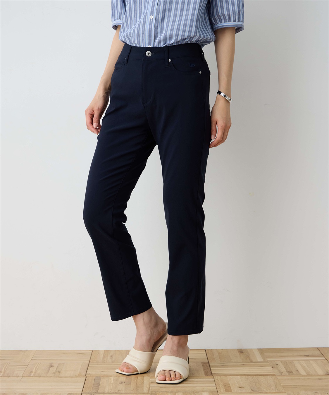 DECOY 【冷感】ストレートパンツ_sub_1