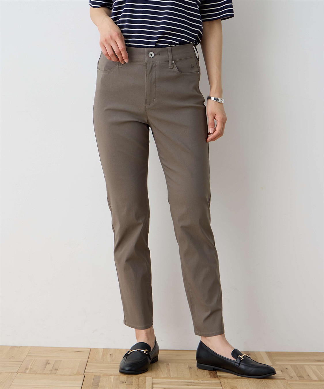 DECOY 【冷感】ストレートパンツ_sub_2