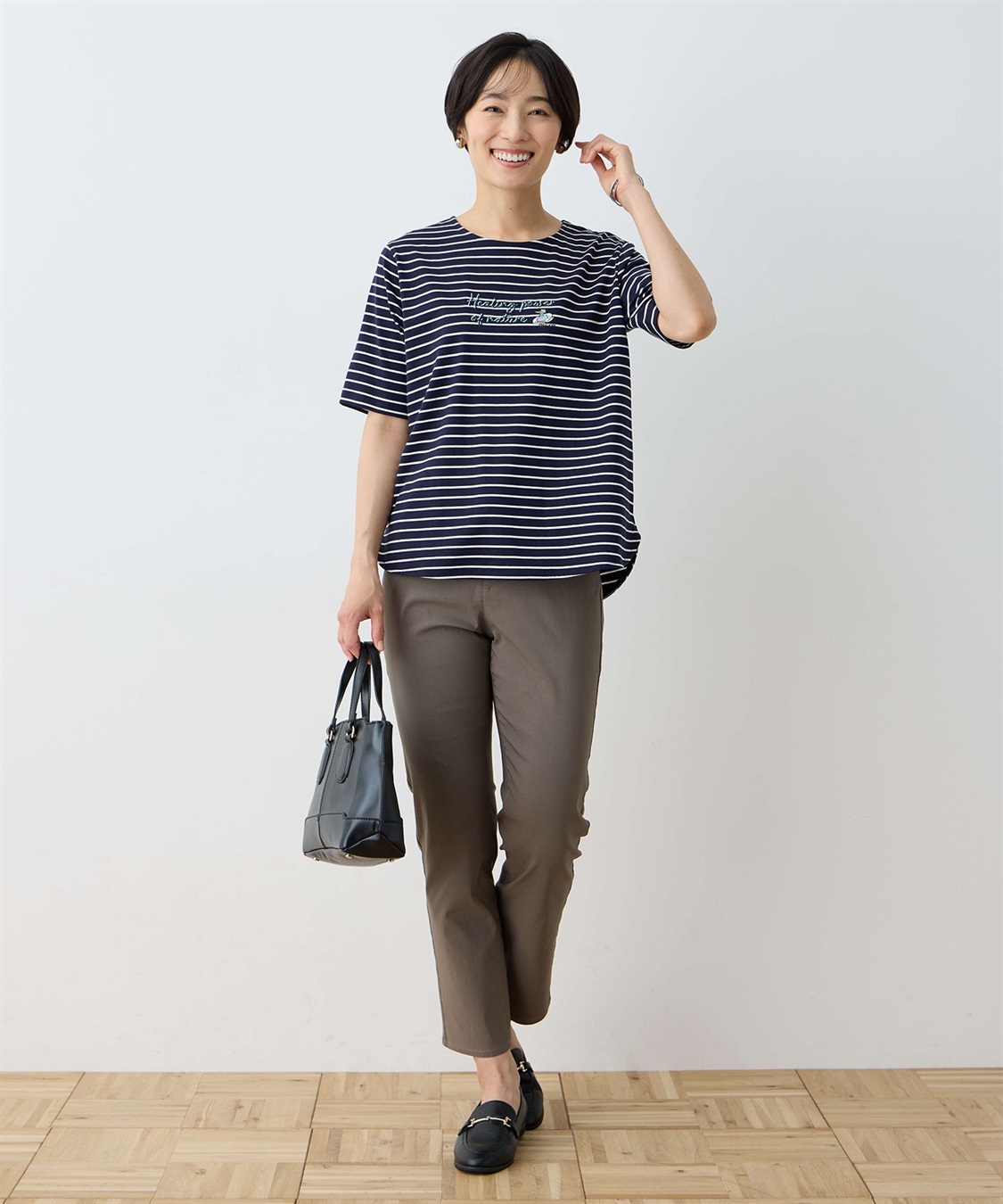 DECOY 【冷感】ストレートパンツ_sub_9