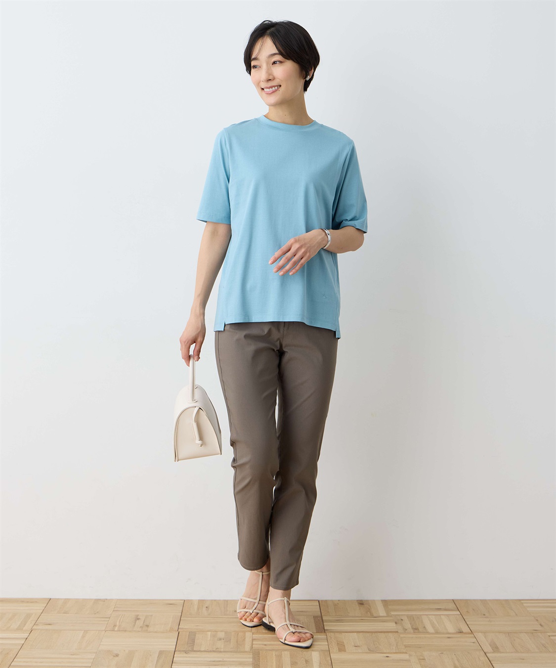 DECOY 【冷感】ストレートパンツ_sub_10