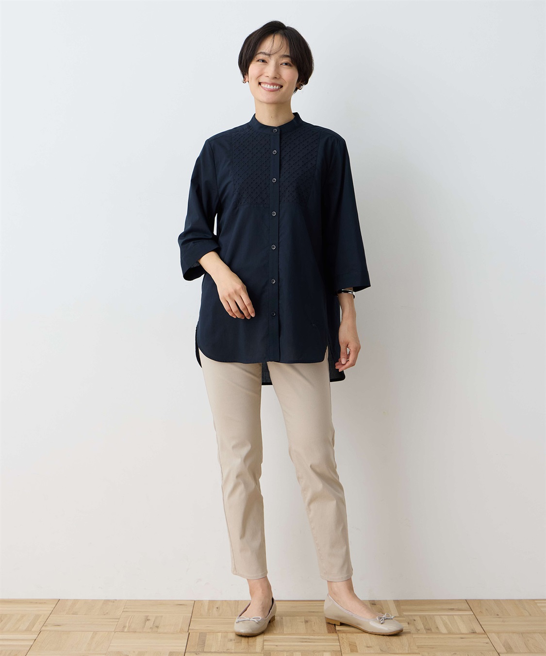 DECOY 【冷感】ストレートパンツ_sub_11