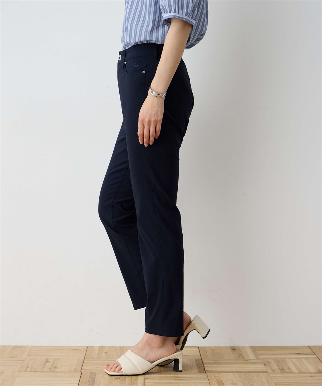 DECOY 【冷感】ストレートパンツ_sub_14