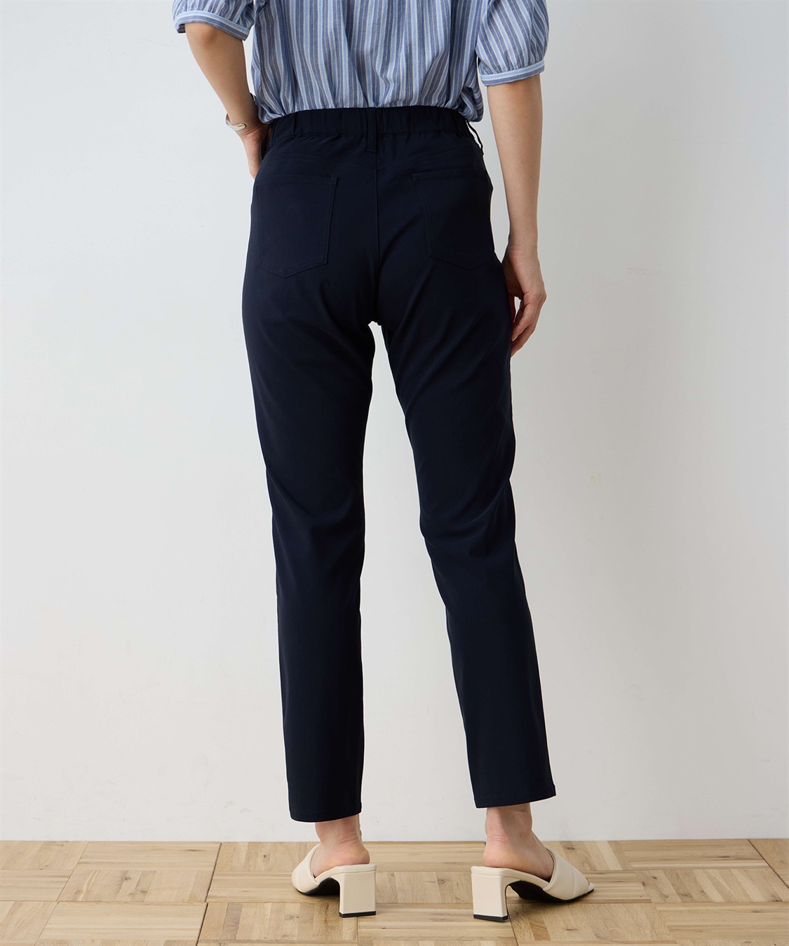 DECOY 【冷感】ストレートパンツ_sub_15