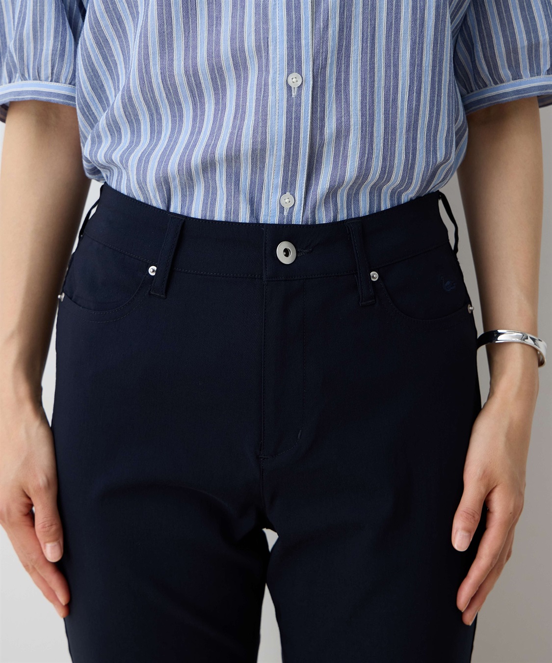 DECOY 【冷感】ストレートパンツ_sub_16