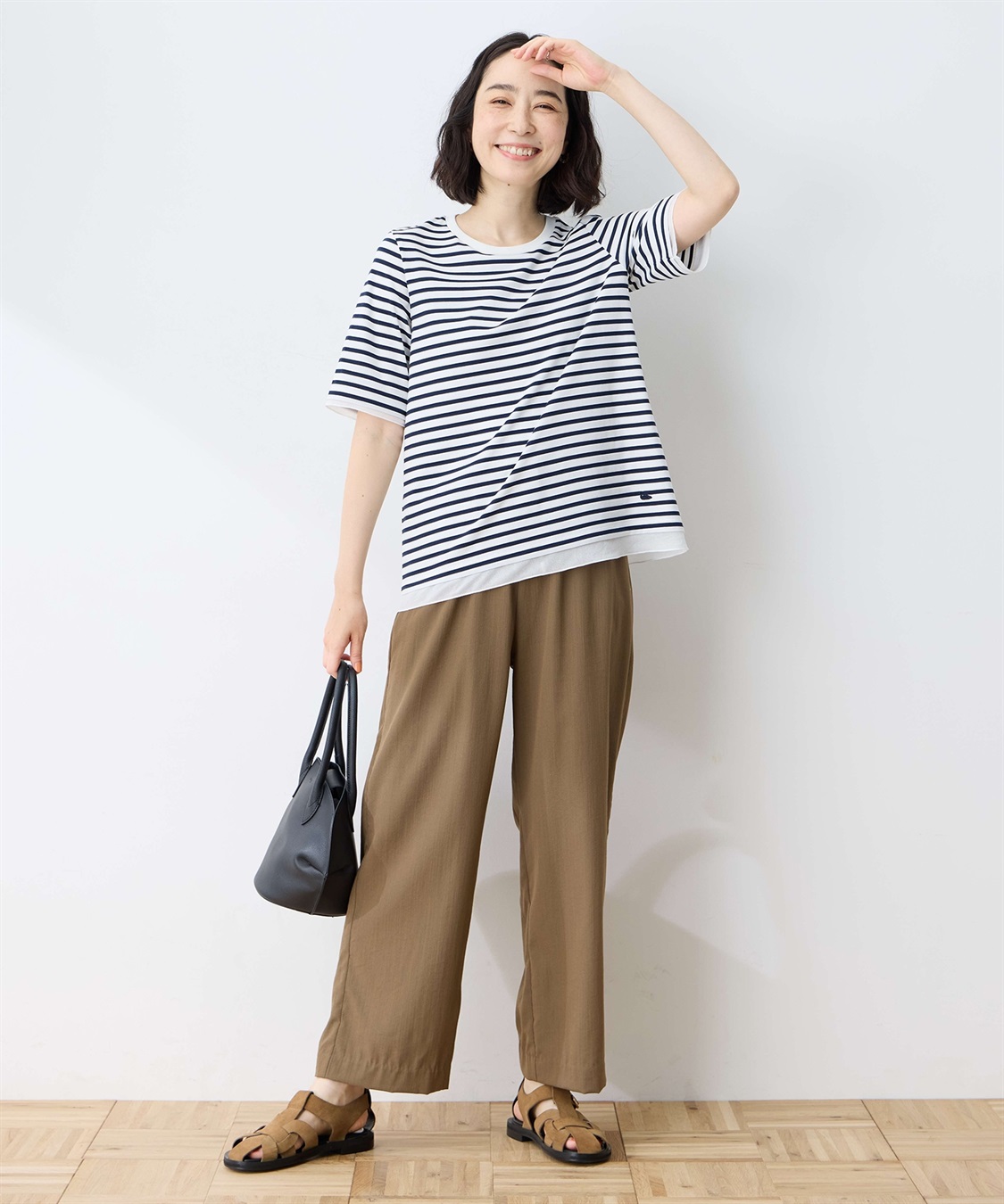 DECOY 【冷感】ウエストドロストパンツ_sub_10