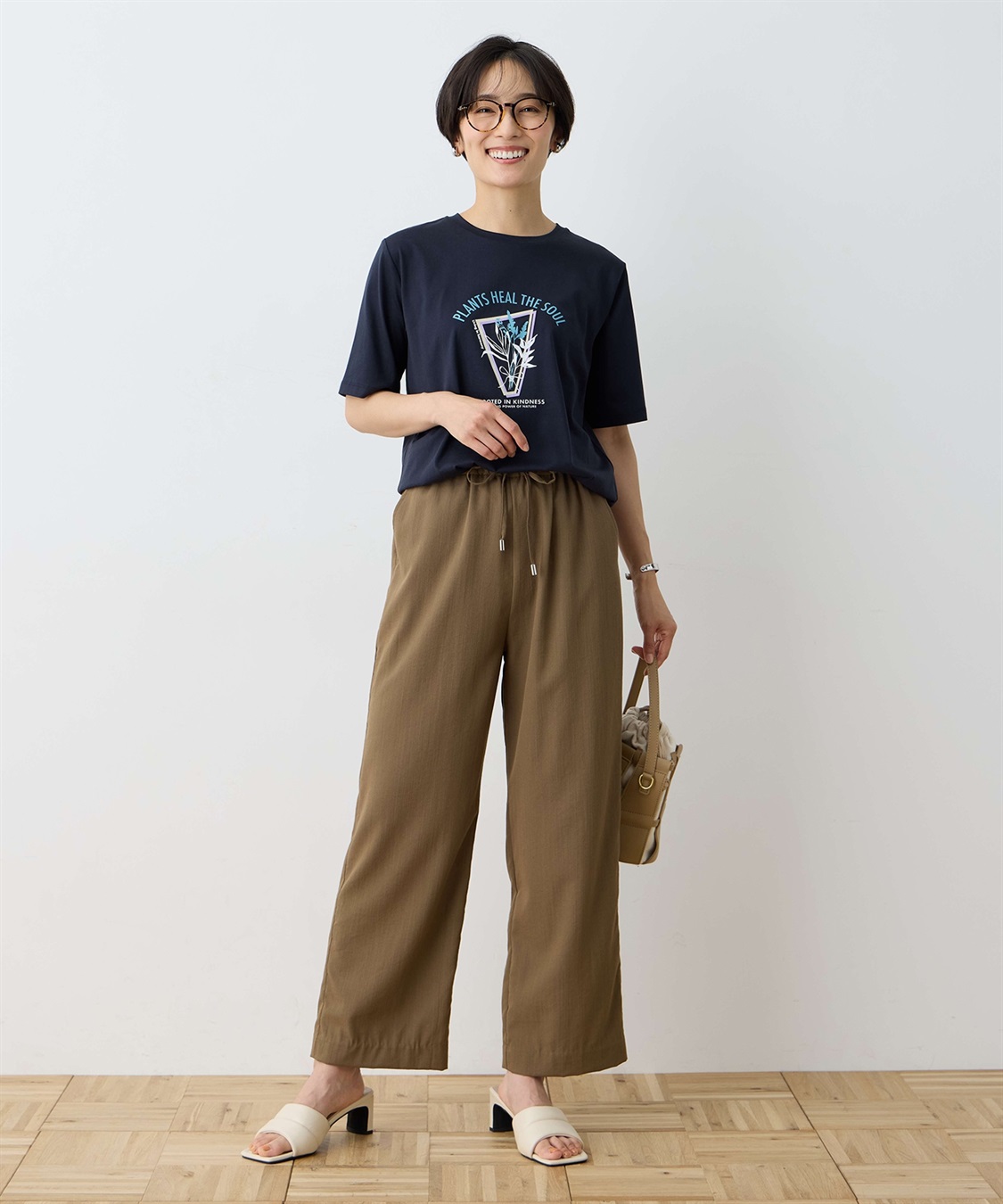 DECOY 【冷感】ウエストドロストパンツ_sub_11