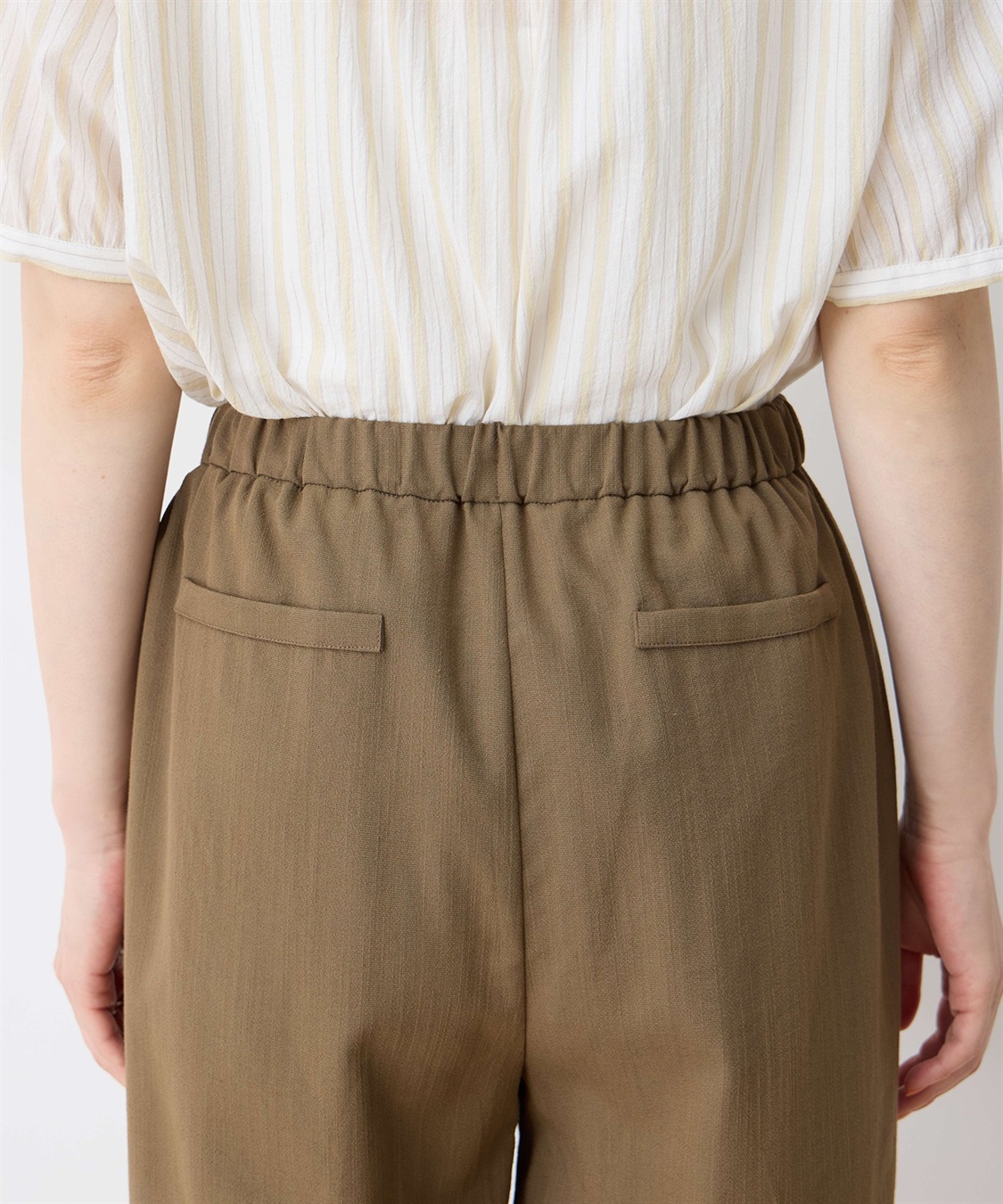 DECOY 【冷感】ウエストドロストパンツ_sub_18