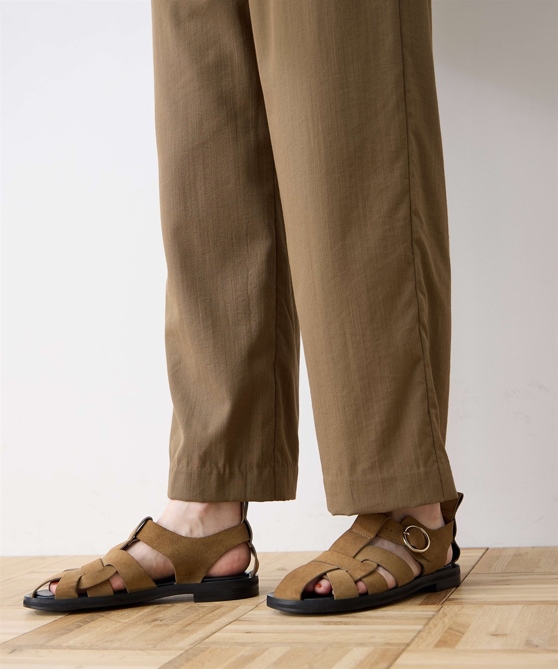 DECOY 【冷感】ウエストドロストパンツ_sub_20