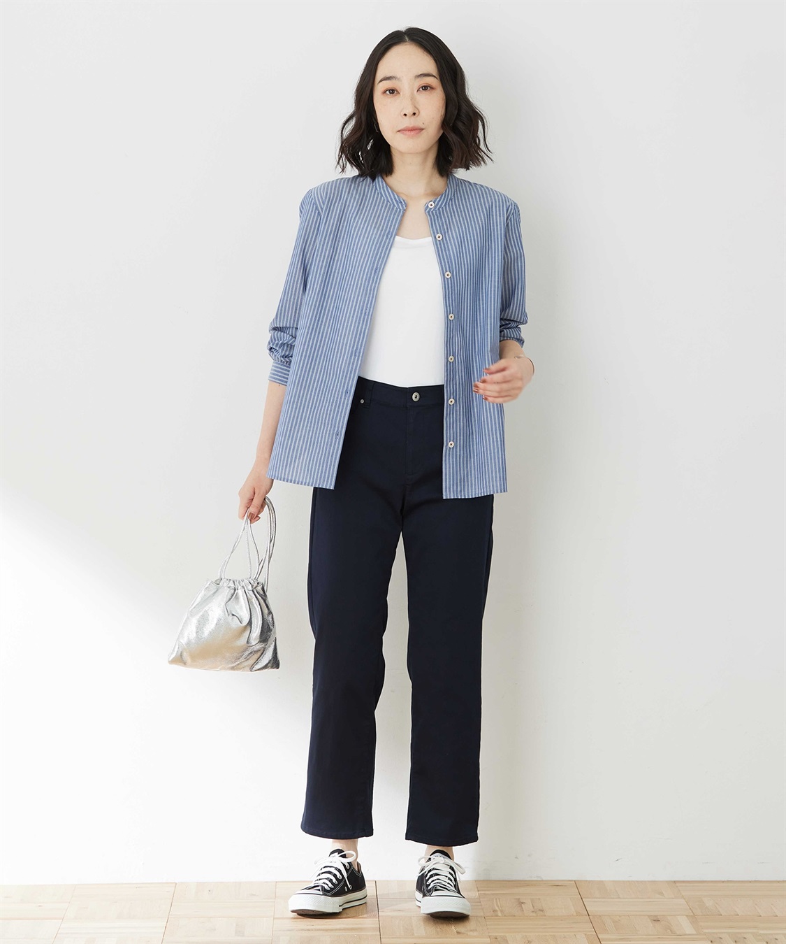 DECOY ストレッチストレートパンツ_sub_11