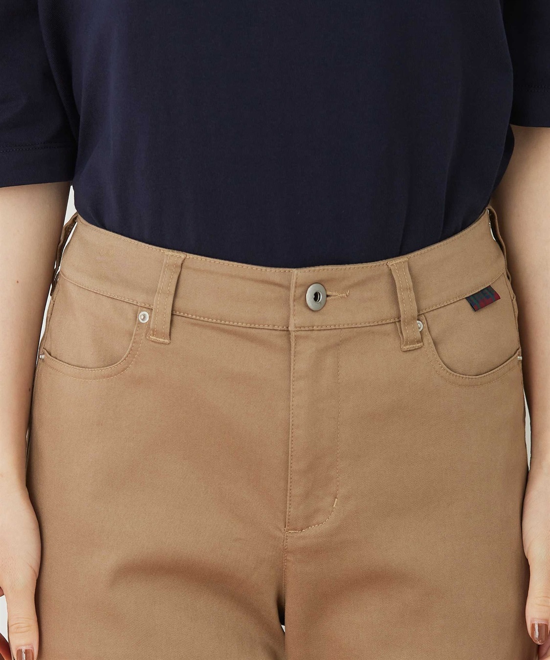 DECOY ストレッチストレートパンツ_sub_14