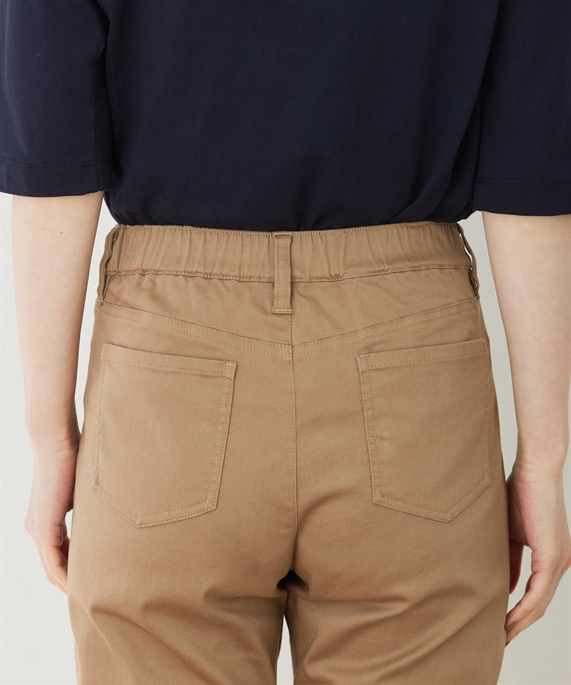 DECOY ストレッチストレートパンツ_sub_15