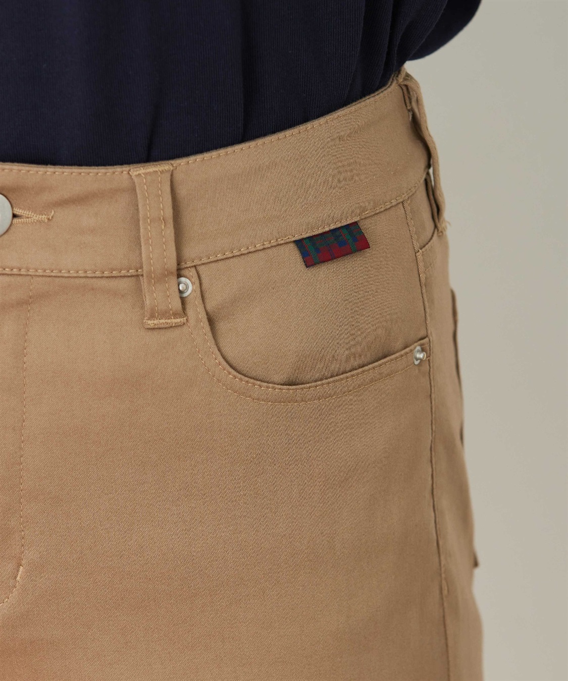 DECOY ストレッチストレートパンツ_sub_17