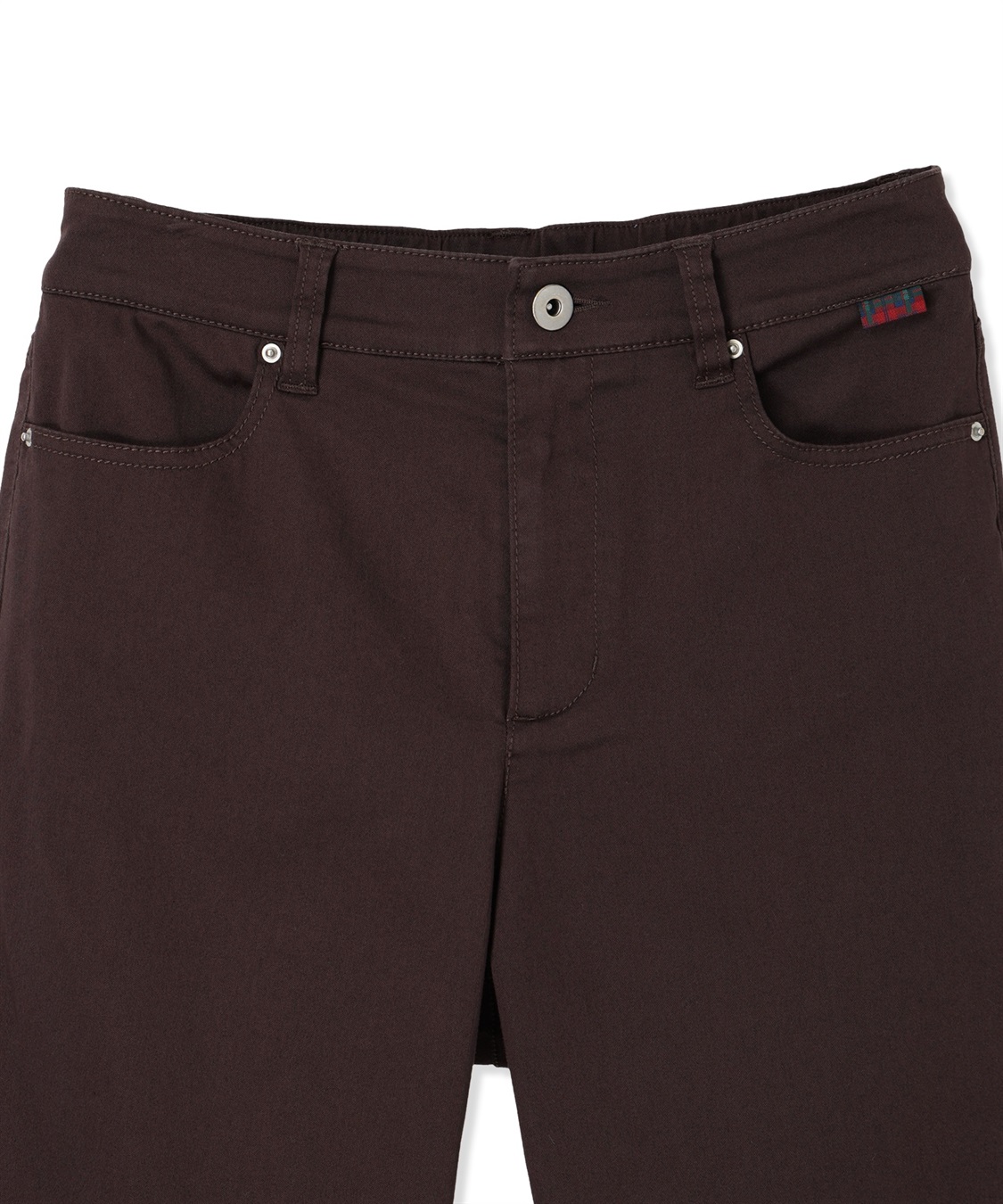 DECOY ストレッチストレートパンツ_sub_21