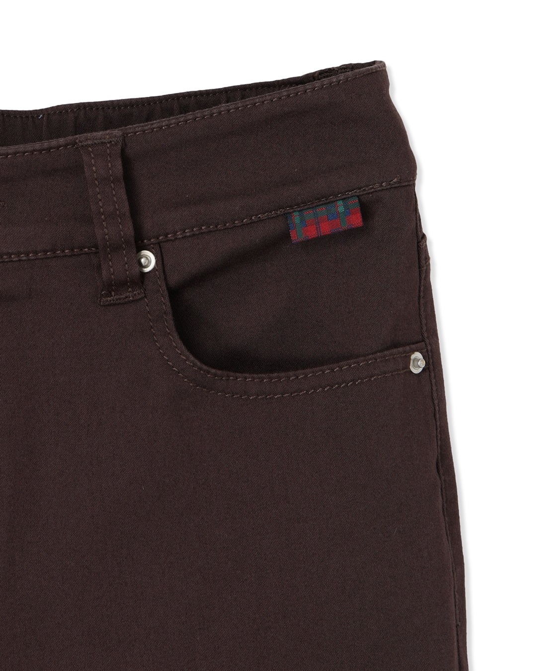 DECOY ストレッチストレートパンツ_sub_23