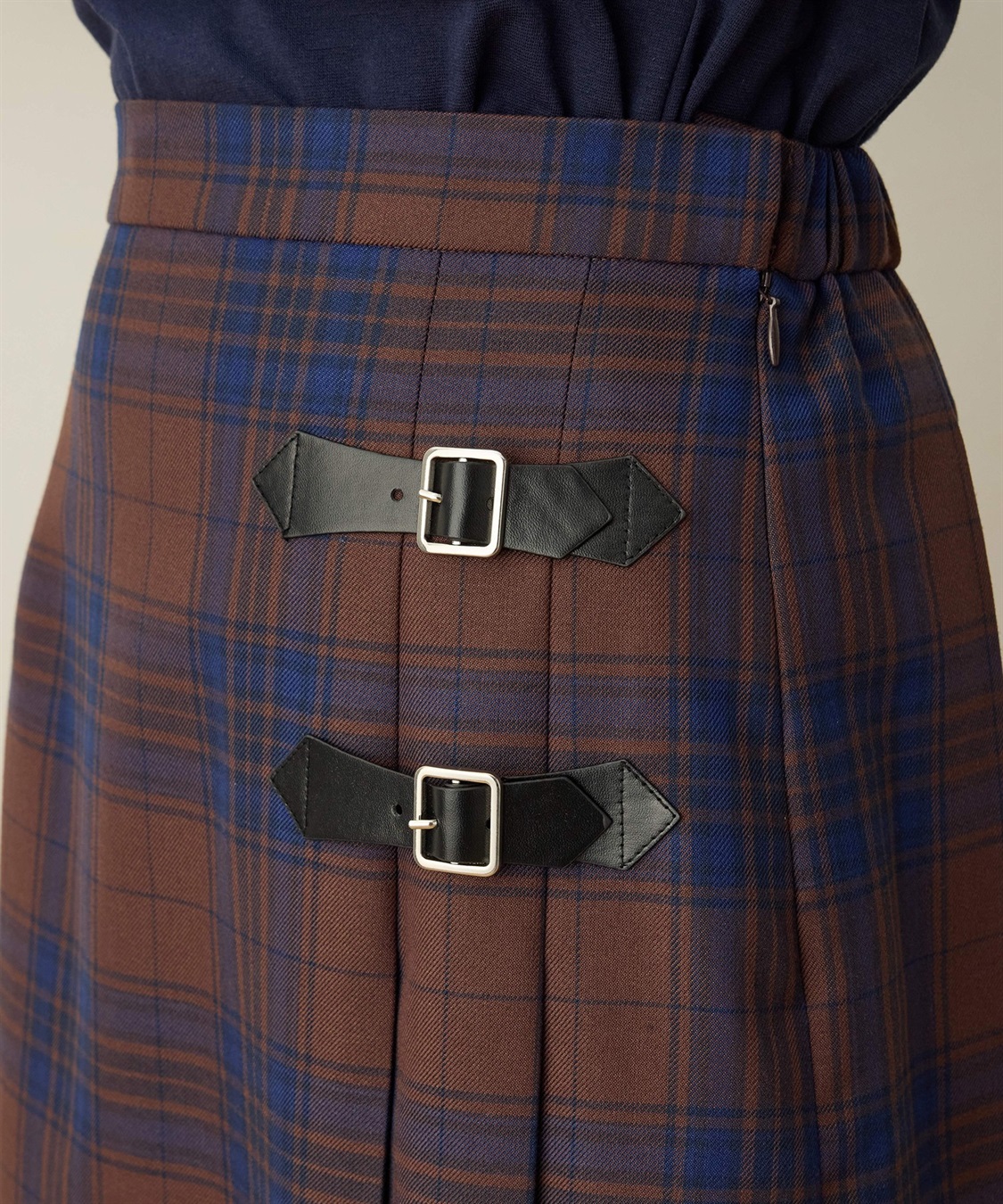 DECOY タータンチェックスカート_sub_14