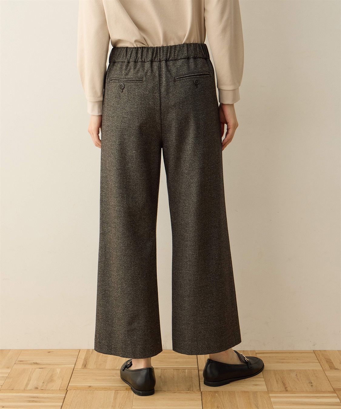 DECOY 裏起毛ワイドパンツ63cm丈_sub_3