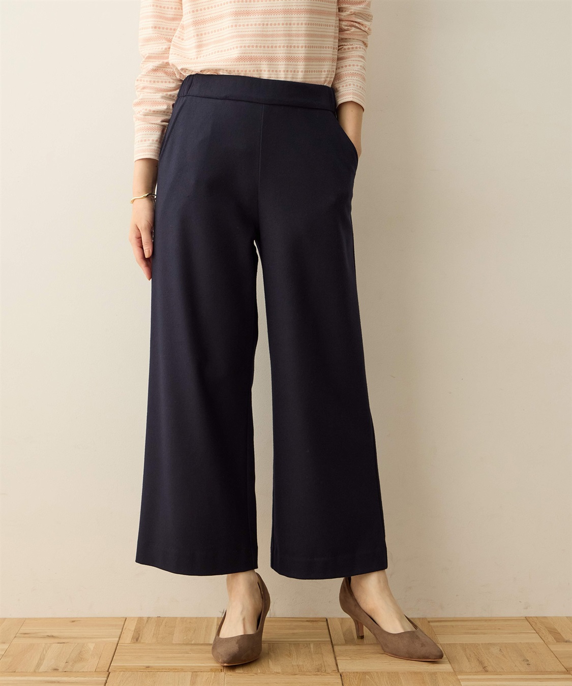 DECOY 裏起毛ワイドパンツ63cm丈_sub_6