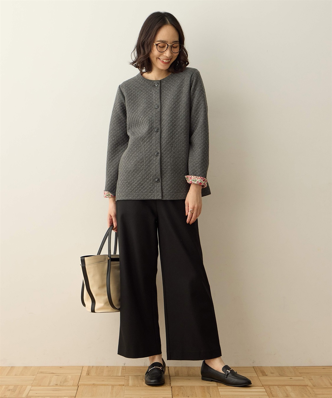 DECOY 裏起毛ワイドパンツ63cm丈_sub_11