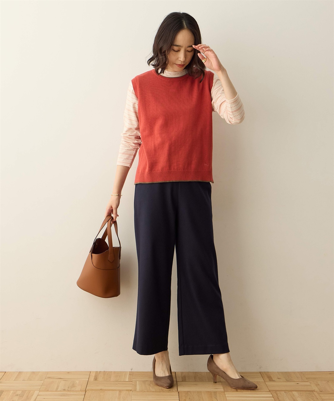 DECOY 裏起毛ワイドパンツ63cm丈_sub_14