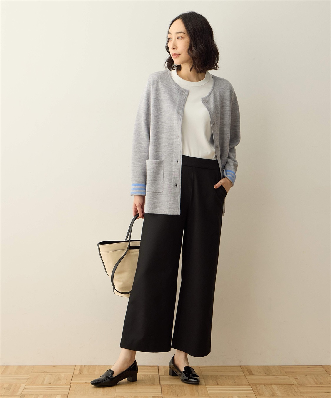 DECOY 裏起毛ワイドパンツ63cm丈_sub_18