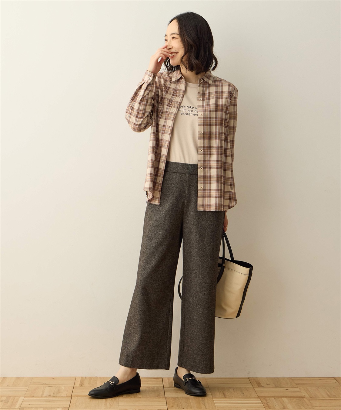 DECOY 裏起毛ワイドパンツ63cm丈_sub_20