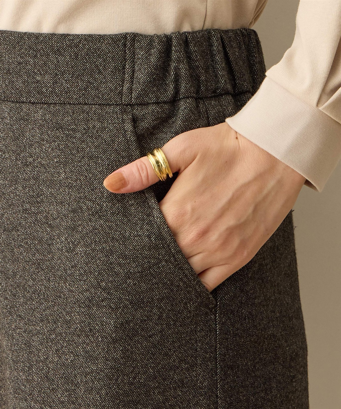 DECOY 裏起毛ワイドパンツ63cm丈_sub_22