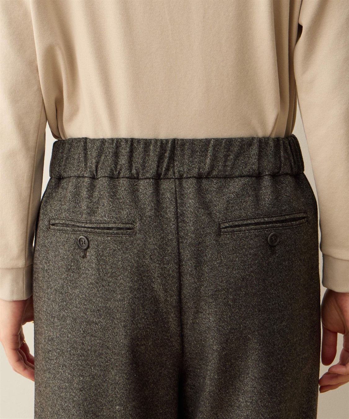 DECOY 裏起毛ワイドパンツ63cm丈_sub_23