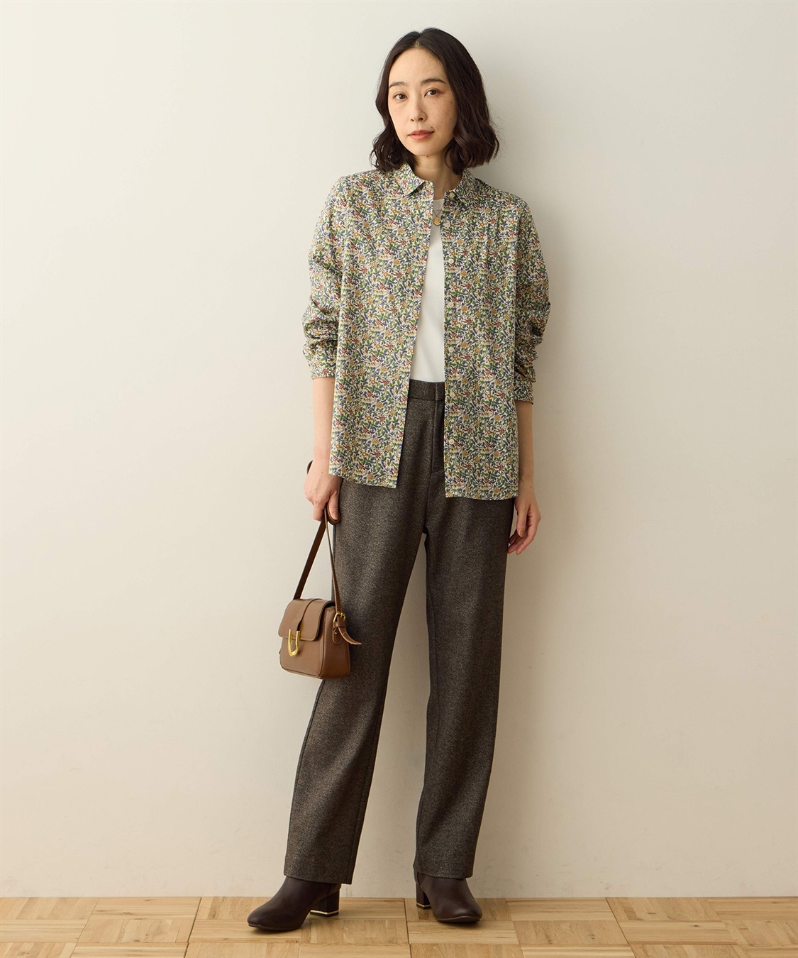 DECOY 裏起毛テーパードパンツ_sub_7