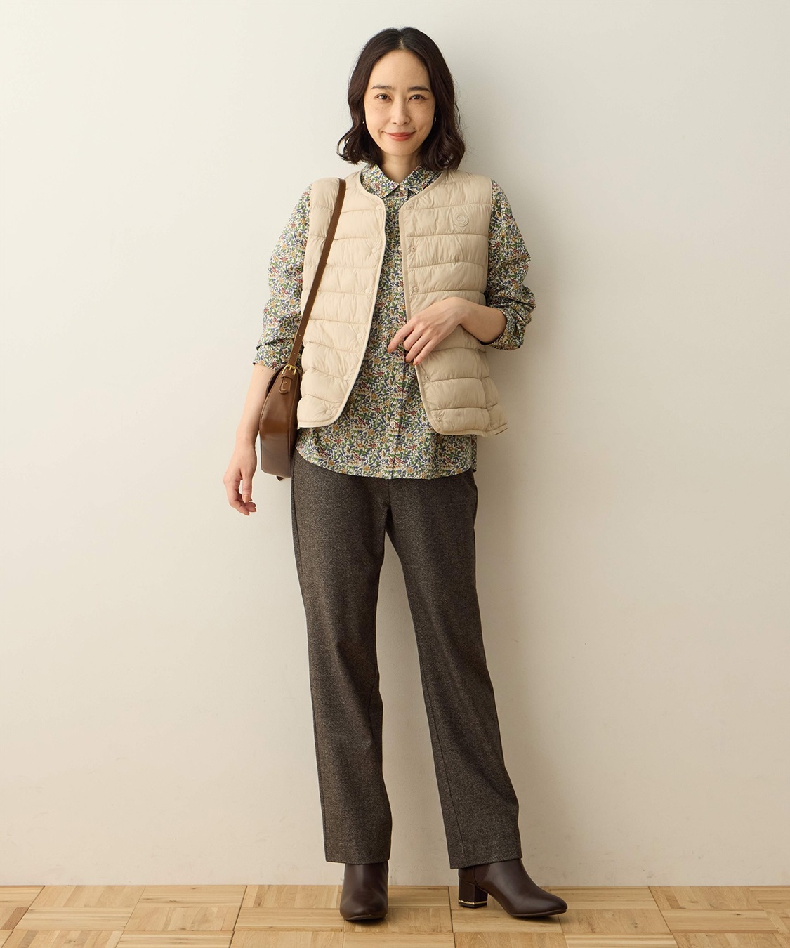 DECOY 裏起毛テーパードパンツ_sub_8